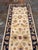 Navy Blue 2ft 7in × 9ft Jaunty Legacy Collection Le-75 Wheat Wool Runner Rug For Sale - Image 8 of 12