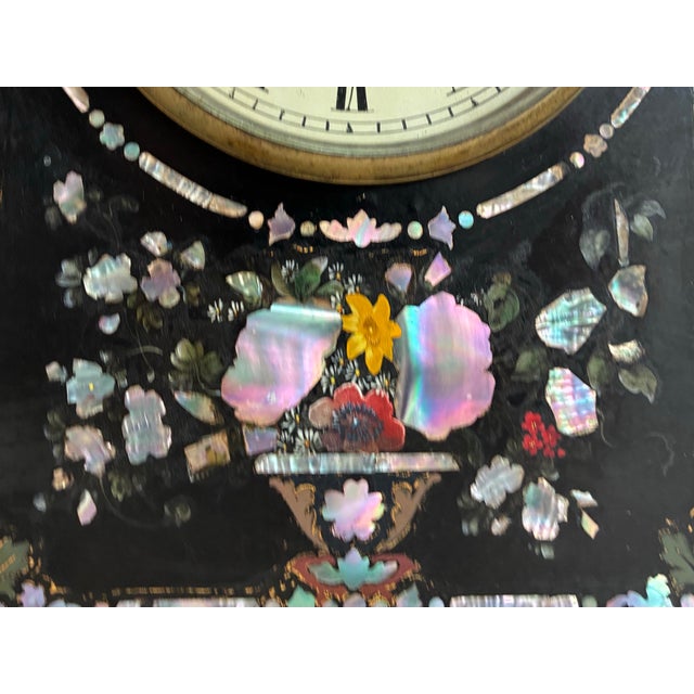 Victorian Victorian Mantle Clock For Sale - Image 3 of 8