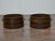 Pair of Antique English Bushel Measures with Iron Bands, Rustic Decor For Sale In Atlanta - Image 6 of 11