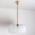 Glass and Brass Light Fixtures by J.T Kalmar, Austria, 1960s For Sale - Image 14 of 18