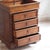 Antique Gründerzeit Oak Writing Desk, 1890 For Sale - Image 15 of 18