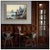 Message us to inquire about custom framing options! (Included for free with every purchase) The artwork here, "Lakeside...
