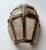 Pair of Hammered Glass Wrought Iron Sconces by Longobard, Italy, 1970s For Sale - Image 9 of 12