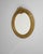 Wood 19th Century France Gold Wood Mirror For Sale - Image 7 of 10