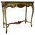 Early 20th Century Hand-Painted Italian Console Table For Sale