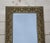 Antique Neoclassical Style Brass Shells Mirror For Sale - Image 4 of 8