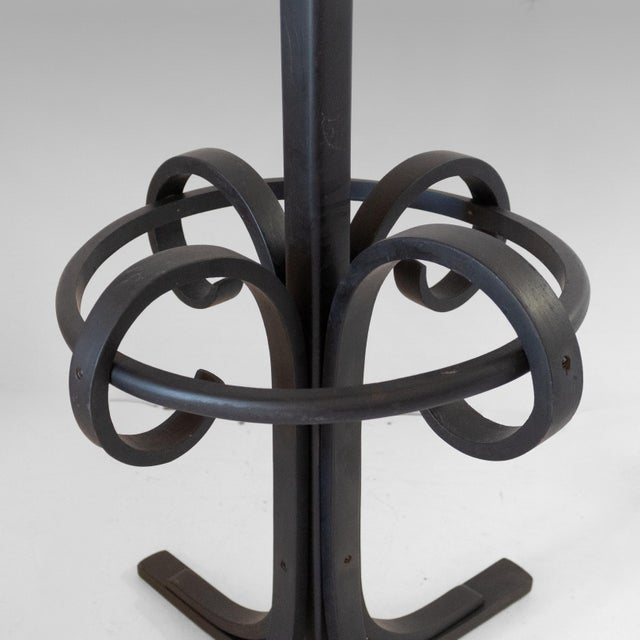 Antique Bentwood Coat Rack and Umbrella Stand, 1890s For Sale - Image 9 of 15