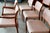 1960s Niels Otto Møller Model #65 & #80 Teak Dining Chairs Set of 8 MCM For Sale - Image 11 of 13