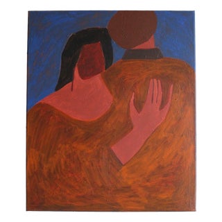 Bodasca, Near You Blue Version, 2026, Acrylic on Canvas For Sale