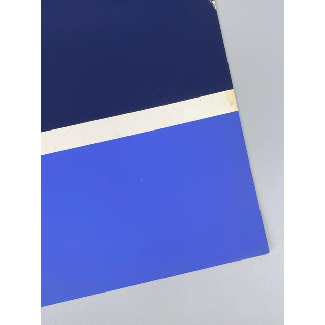 Blue Georg Karl Pfahler, A print, 1970, Screenprint For Sale - Image 8 of 12