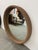 Contemporary Brownstone Capri Mirror, Rope Twine For Sale - Image 3 of 12