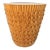 1950s Mid-Century Modern Faux Bunched Bamboo Dining Table Base For Sale