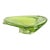 Vintage Green Crystal Bowl from Val Saint Lambert, 1960s For Sale - Image 6 of 13