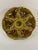 1950s French Gien Majolica Olive Green Oyster Plate For Sale - Image 11 of 15