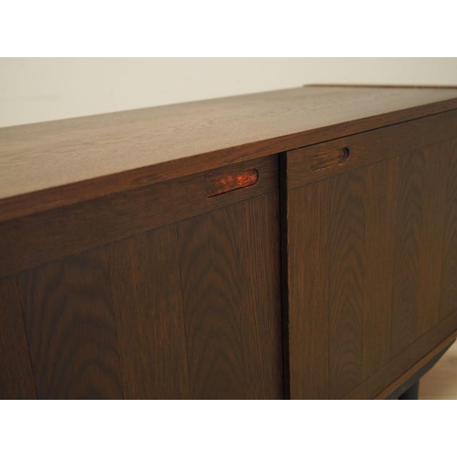 Vintage Danish Oak Sideboard from Skovby Møbelfabrik, 1970s For Sale - Image 12 of 15