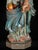 Antique Peruvian Polychromed Wood Sculpture, 1750 For Sale - Image 3 of 12