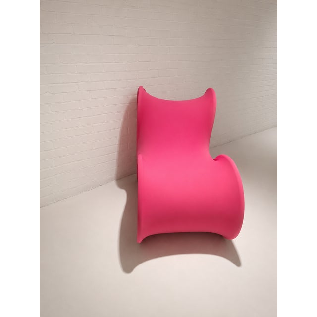 1970s Attributed to Gianni Pareschi "Fiocco" Lounge Chair for Busnelli, Italy, 1970 For Sale - Image 5 of 5