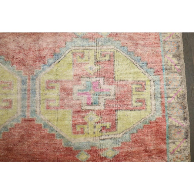 A mid-20th-century Turkish Anatolian Rug in mellow tones 5'2'' x 9'10''