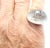 Late 20th Century Cartier Myst De Cartier Yellow Gold Diamond Rock Crystal Dome Ring, Size 6 For Sale - Image 12 of 12