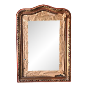 19th Century French Louis Philippe Giltwood Mirror