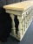 Late 20th Century Architectural Salvage Stone and Wood Baluster Consoles - a Pair For Sale - Image 4 of 13