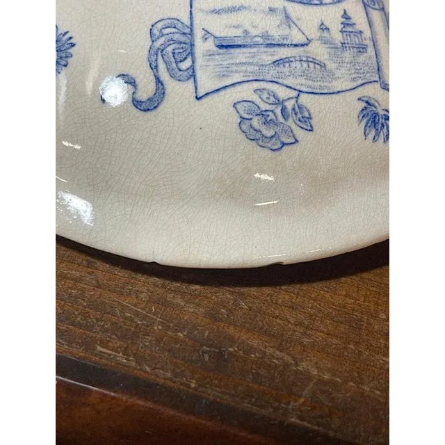 Belgian Children's Tableware by Anci Mouzin Lecat, 19th Century, Set of 19 For Sale - Image 5 of 10