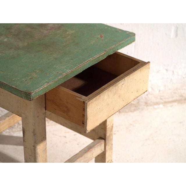 Bedside Tables in Pine, Central Europe, 1940, Set of 2 For Sale - Image 10 of 13
