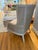 Cane Armchair Reclaimed Weathered Grey Wash For Sale - Image 11 of 12