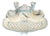 20th Century Porcelain Inkwell by Emile Gallé For Sale