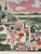 Paper Thérèse Hummel, The Flower Market, Watercolor, 20th Century For Sale - Image 7 of 12