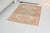 Peach Vintage Peach Colour Oushak Rug For Sale - Image 8 of 10