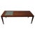 Restored Rosewood Coffee Table with Royal Copenhagen Tiles by Severin Hansen for Haslev Møbelsnedkeri, 1960s For Sale - Image 9 of 9