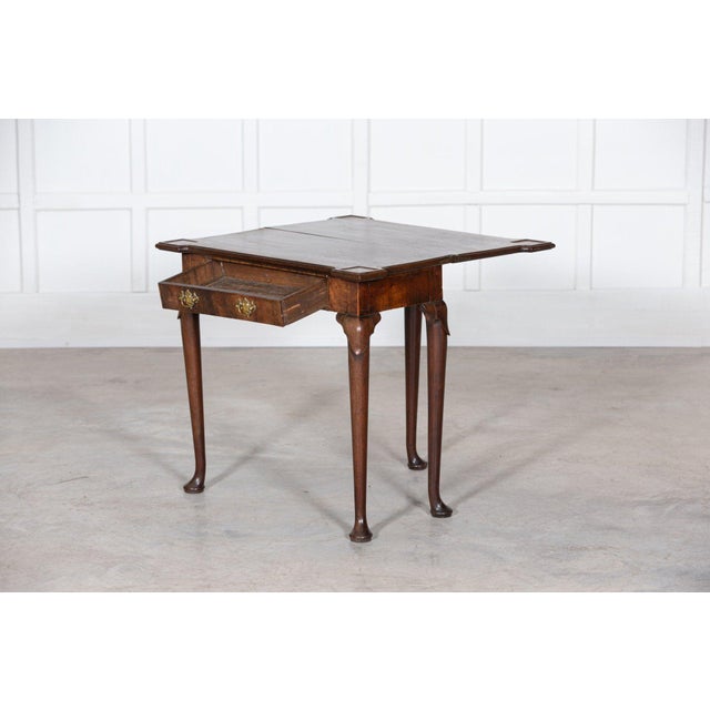 George II Irish Mahogany Card Table, 1750s For Sale - Image 14 of 18
