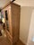 English Antique Scrubbed Pine Armoire For Sale - Image 3 of 11