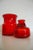 Mid 20th Century Erik Hoglund Vintage Swedish Red Art Glass Vase II for Boda For Sale - Image 5 of 5