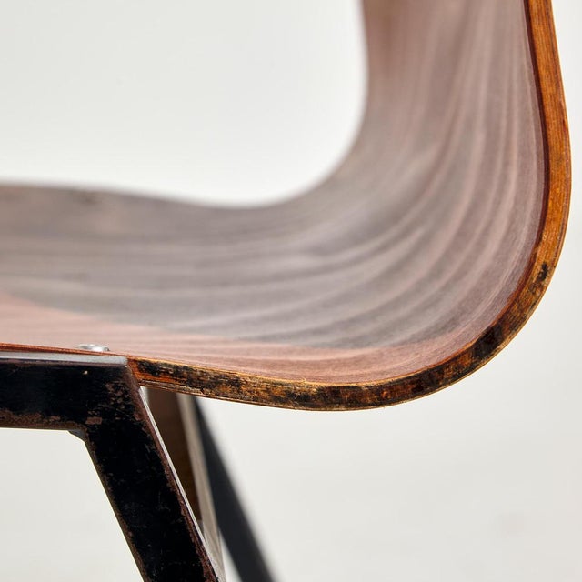 Stackable Beech Chair, 1970s For Sale - Image 9 of 18