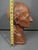 Vintage 1980 Hand-Sculpted Voltaire Portrait Bust Signed For Sale - Image 12 of 15