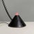 Bieffeplast Italian Modern Black Metal and Plastic Yang Floor Lamp attributed to Bieffeplast, 1980s For Sale - Image 4 of 11
