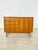 For sale is an exquisite elm chest of drawers, a prime example of timeless Scandinavian design and the aesthetics of Mid-...