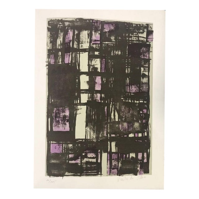 Maria Helena Vieira Da Silva, Mouse, 1978, Lithograph For Sale