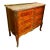 French Louis XV Marble Top Commode Chest – Floral Marquetry With Bronze Hardware For Sale