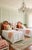 Brown Vintage Stanley Furniture Solid Wood Wicker Arched Pagoda Style Twin Size Headboards- a Pair For Sale - Image 8 of 10