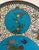 Blue Japanese Meiji Cloissoné Charger, Bowl or Platter For Sale - Image 8 of 9