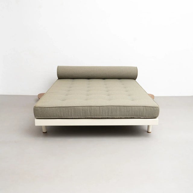 S.C.A.L. Double Daybed by Jean Prouvé, 1950 For Sale - Image 15 of 18