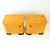 Art Deco Bedside Tables in Root Veneer, Former Czechoslovakia, 1940s, Set of 2 For Sale - Image 4 of 17