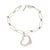 Length: 7.5 in. Pendant Length: 7/8 in. Width: 5.7 mm Weight: 6.4 dwts. / 10 grams Stamps: "925 Tiffany & Co" Elsa Peretti...