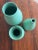 Vintage Aqua Green Vases, 1960s, Set of 3 For Sale - Image 16 of 18