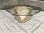Postmodern Postmodern Maitland-Smith Style Brass & Glass Coffee Table in Tessellated Stone For Sale - Image 3 of 13