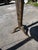 Traditional Early 20th Century Pair of Chinoiserie Floor Lamps With Silk Shades For Sale - Image 3 of 12