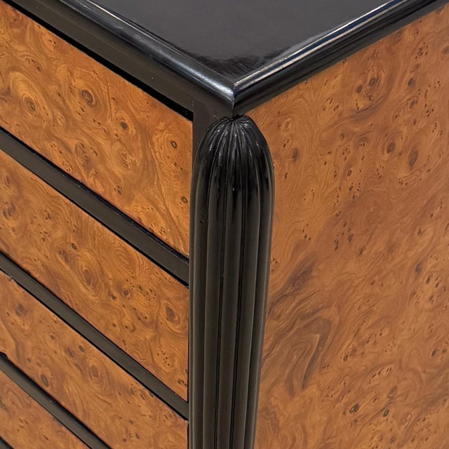 1930s Art Deco Small Chest of Drawers For Sale - Image 11 of 12